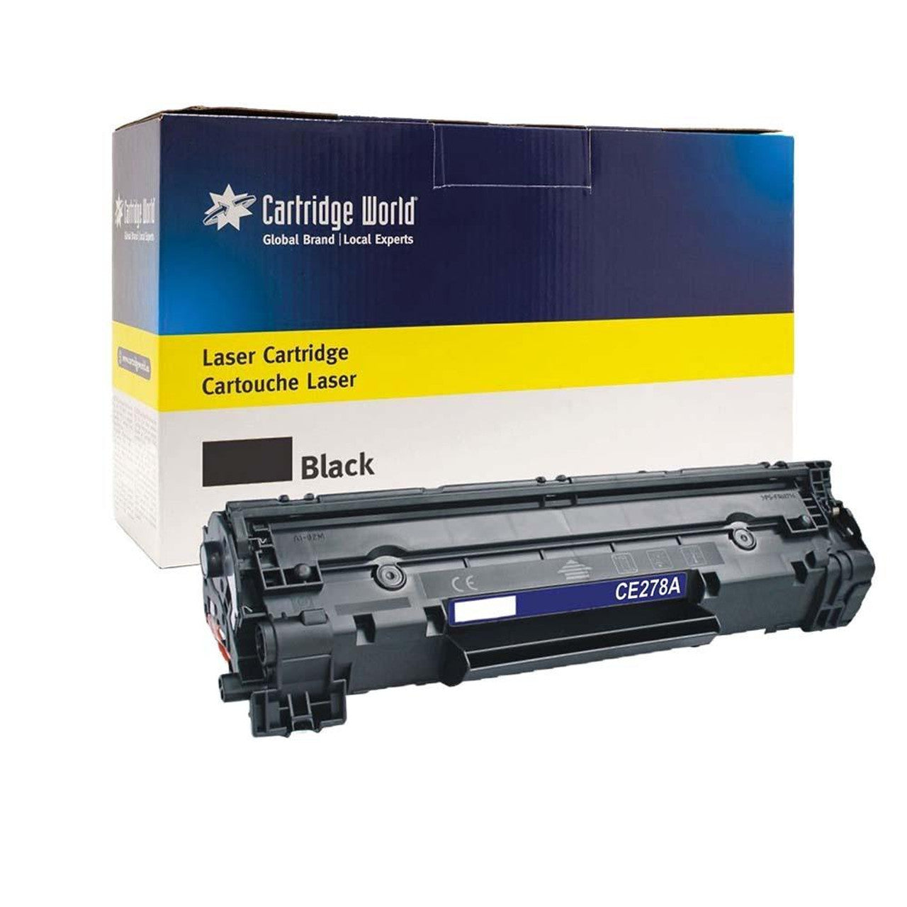 HP 78A Black Toner Cartridge (CE278A)