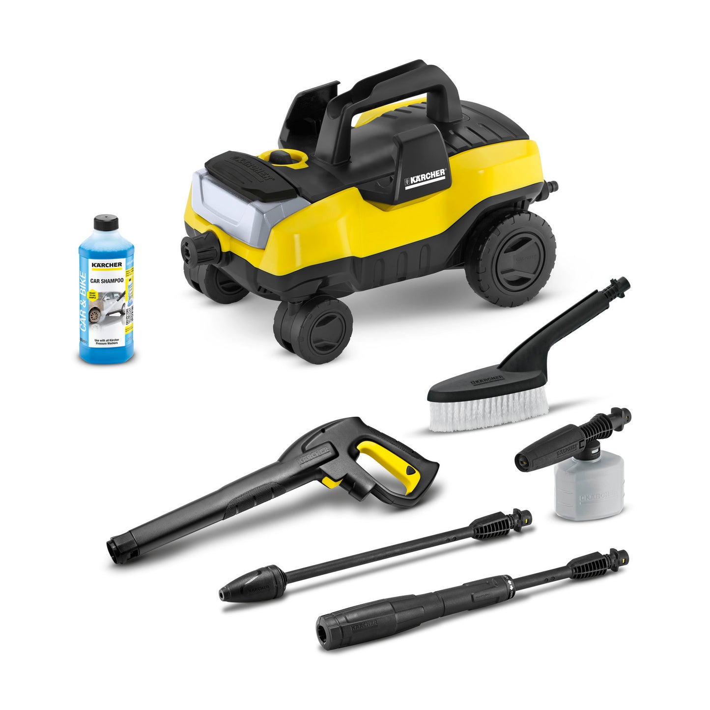 Karcher K3 Follow Me Pressure Washer
