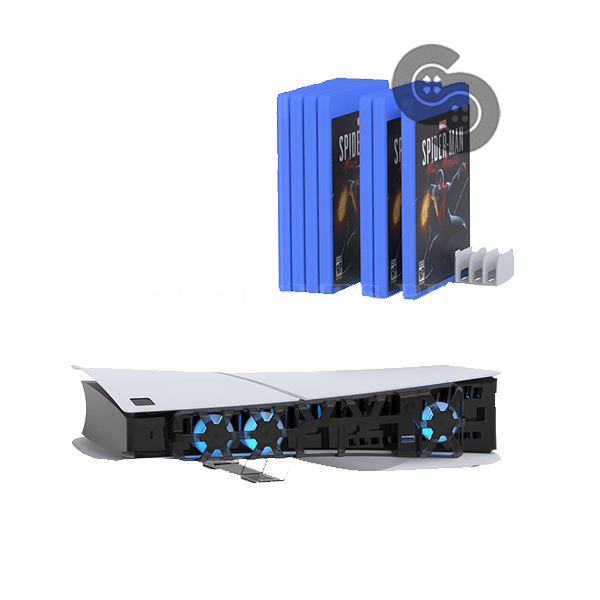 مجموعة ملحقات DOBE TP5-35129 3 في 1 لجهاز PS5