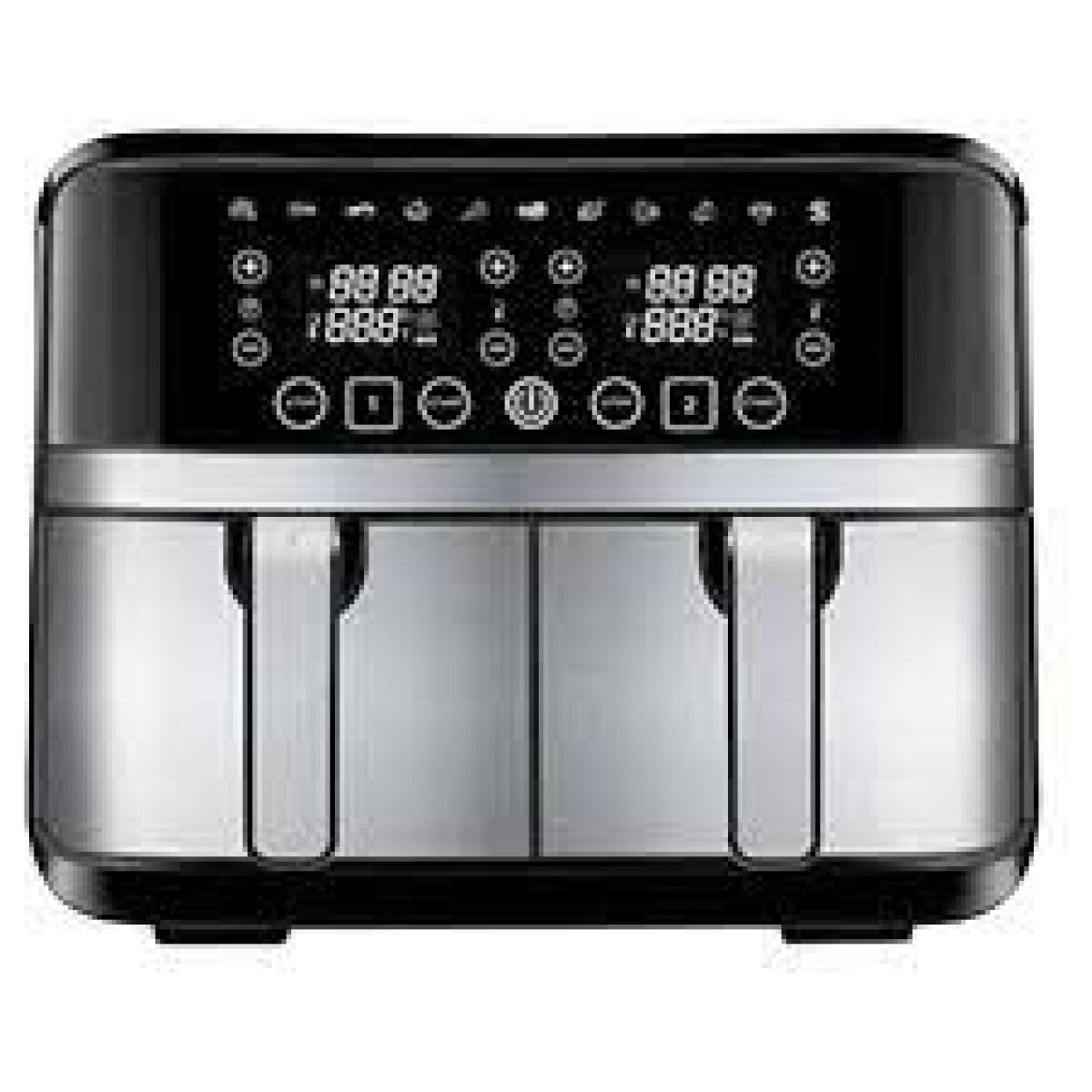 Conti AF-901DXL-BS 9L Dual-Basket Air Fryer