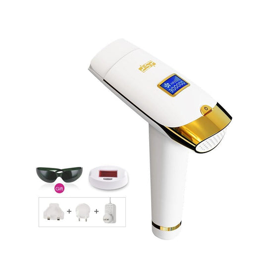 جهاز إزالة الشعر بالليزر DSP 70201 مع رؤوس إضافية