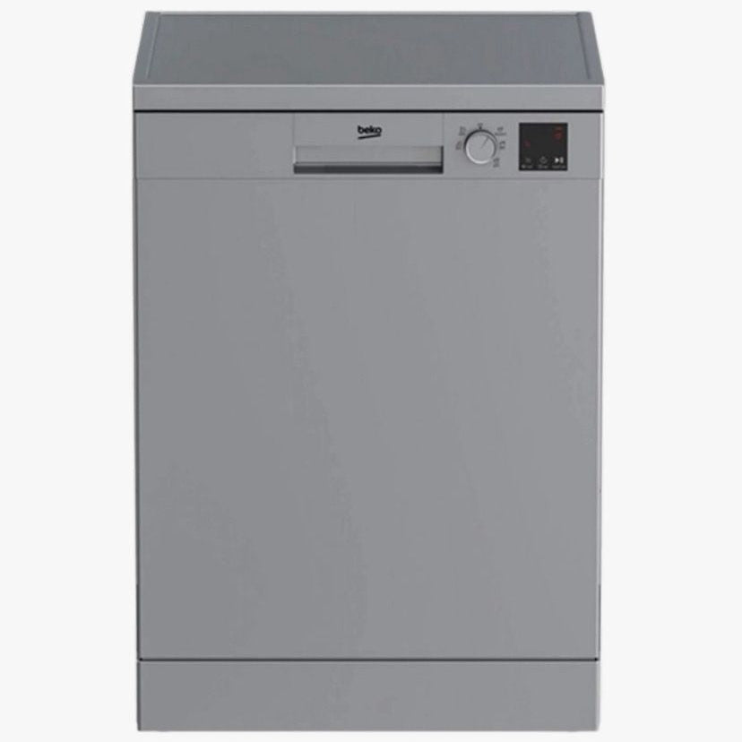 غسالة أطباق بيكو - 6 برامج، 4 رشاشات، فولاذ، 26522XQ