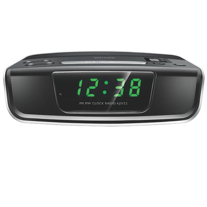 Philips Clock Radio AJ3122