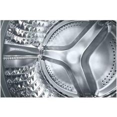 غسالة سامسونج تحميل أمامي WW90TA046AX1FH – 9 كجم، فضي