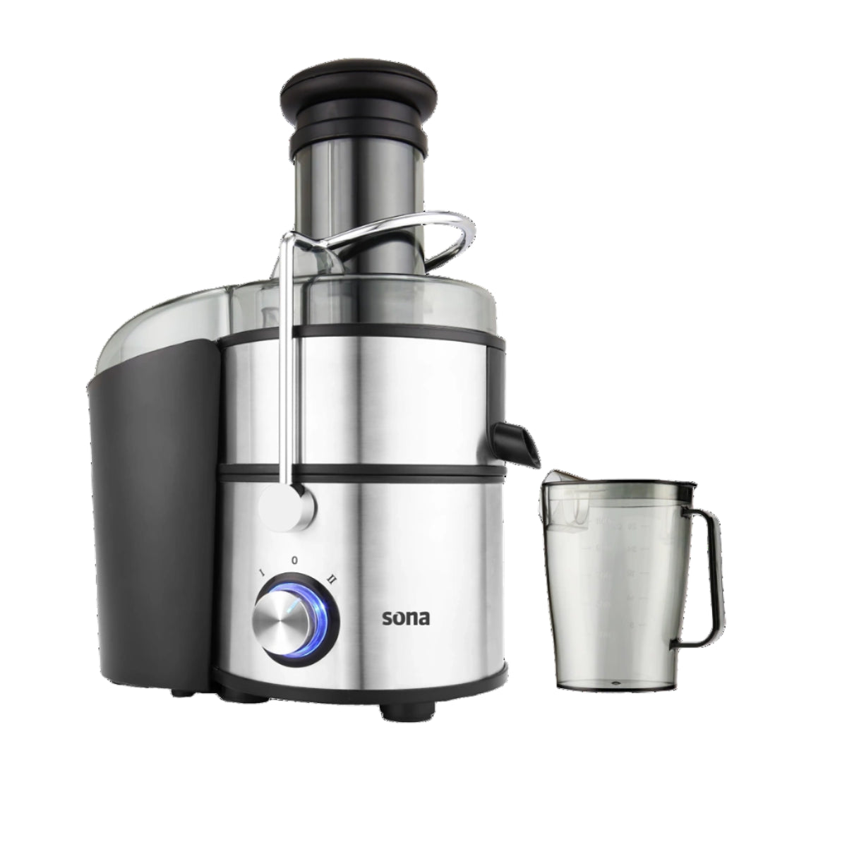 SONA SJ-306SS 800W Steel Juicer