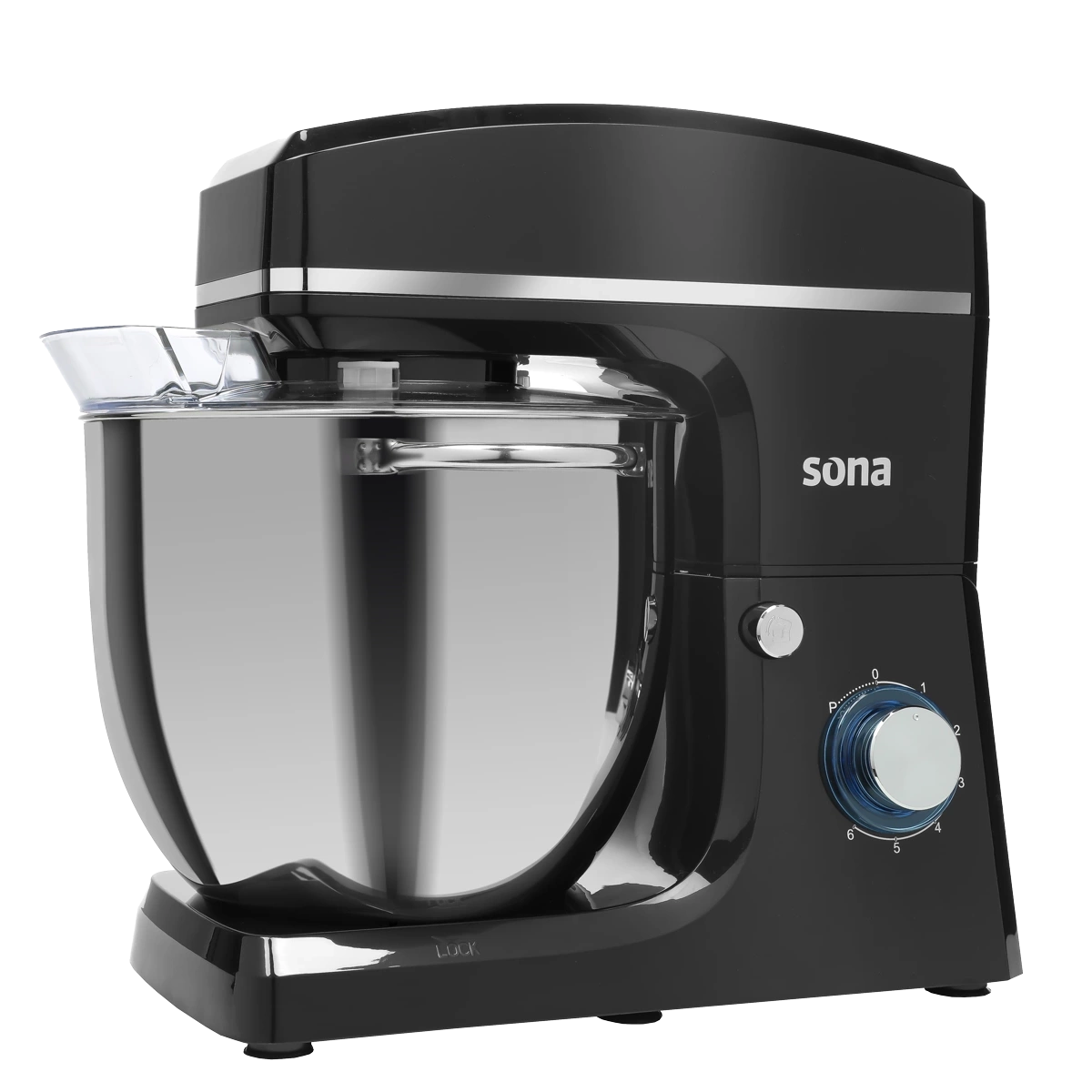 SONA Stand Mixer 10L 1500W STM-1511 BK