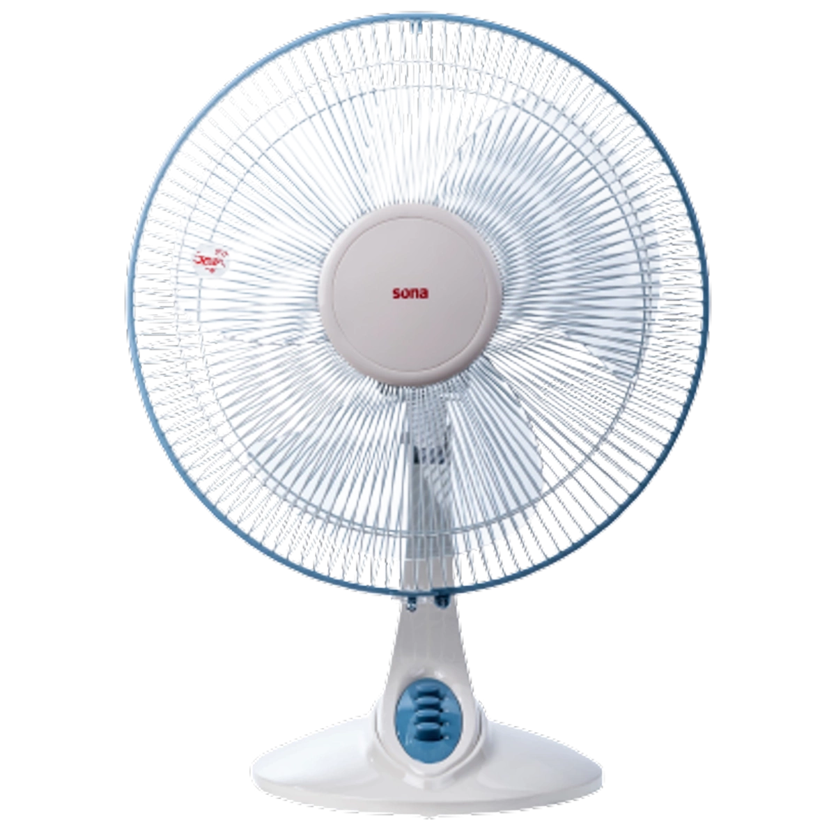 SAMEX 16" Table Fan 16-332 – Beige