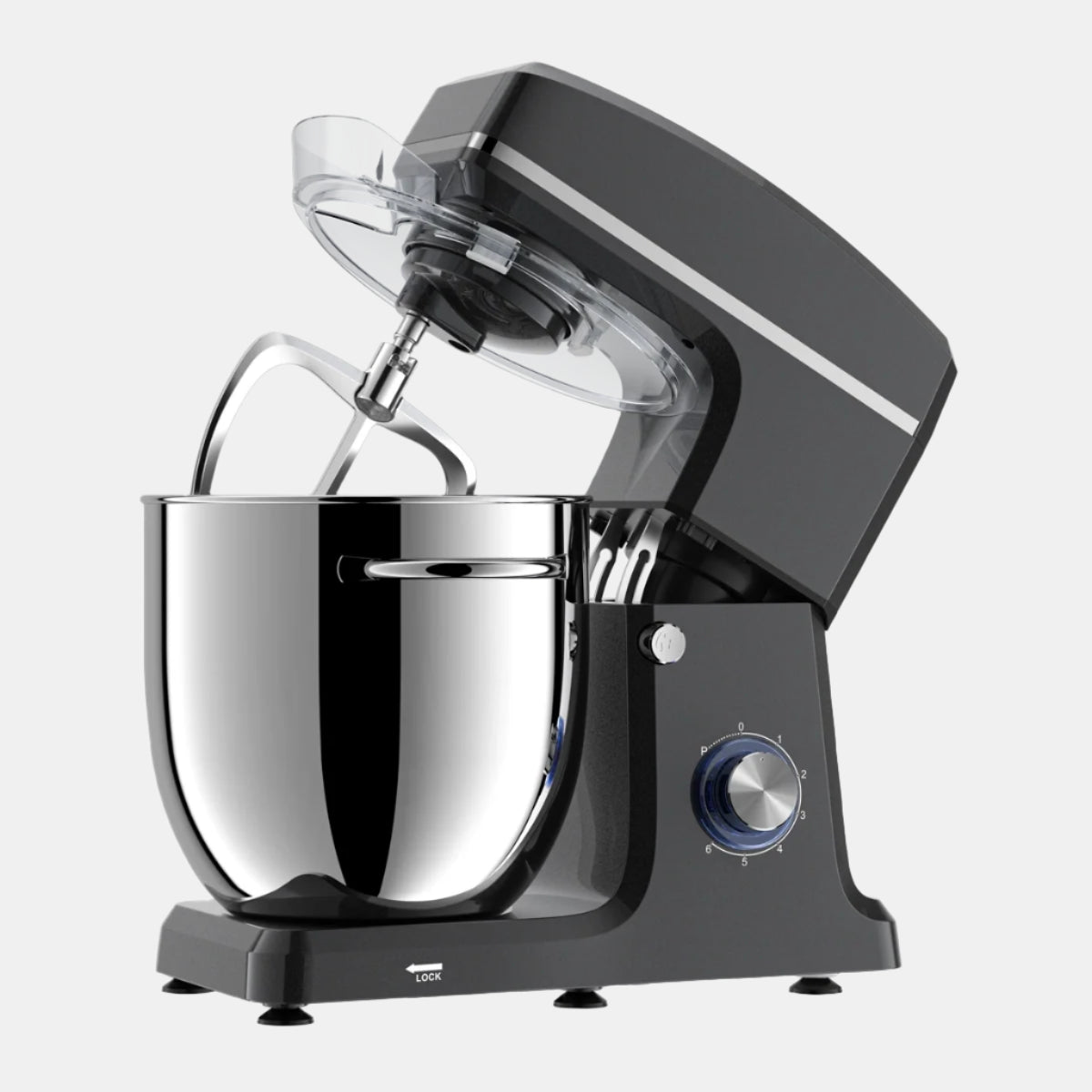 Saiona SSM-4507 12L Stainless Steel Dough Mixer