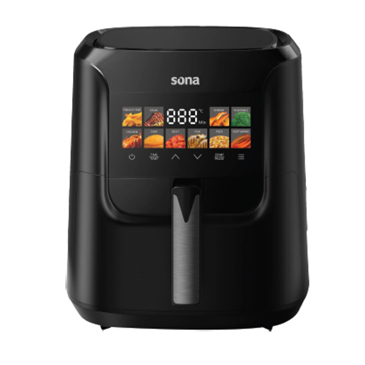 SONA Air Fryer 8L SAF-9808 – Black
