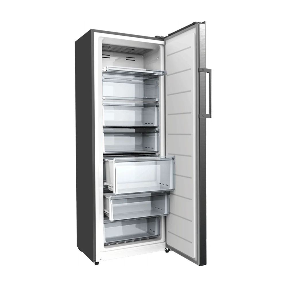 MIDEA Upright Freezer 7 Drawers No Frost Stainless MDRU333FZ