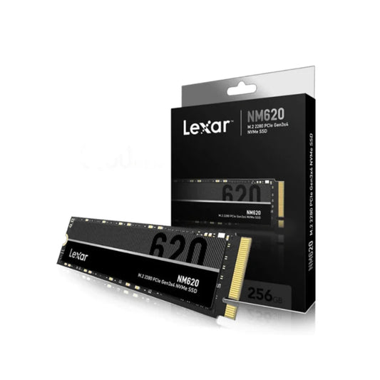 قرص SSD Lexar M.2 NVMe سعة 256 جيجابايت LNM620 - قرص SSD عالي الأداء