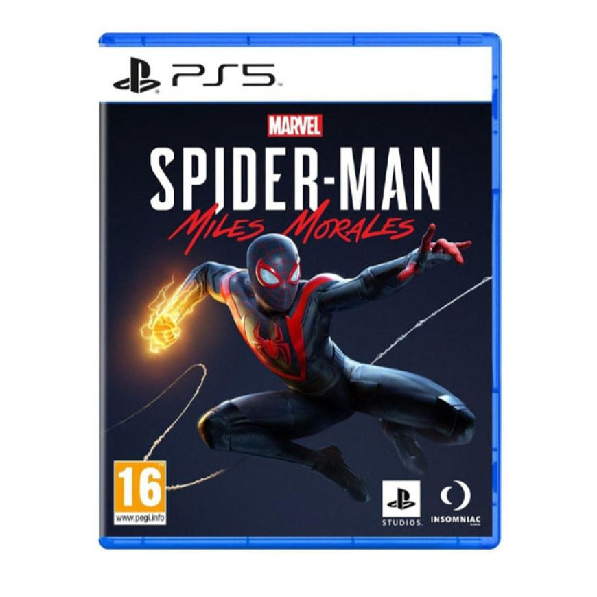 PS4 CD Spiderman Miles Morales