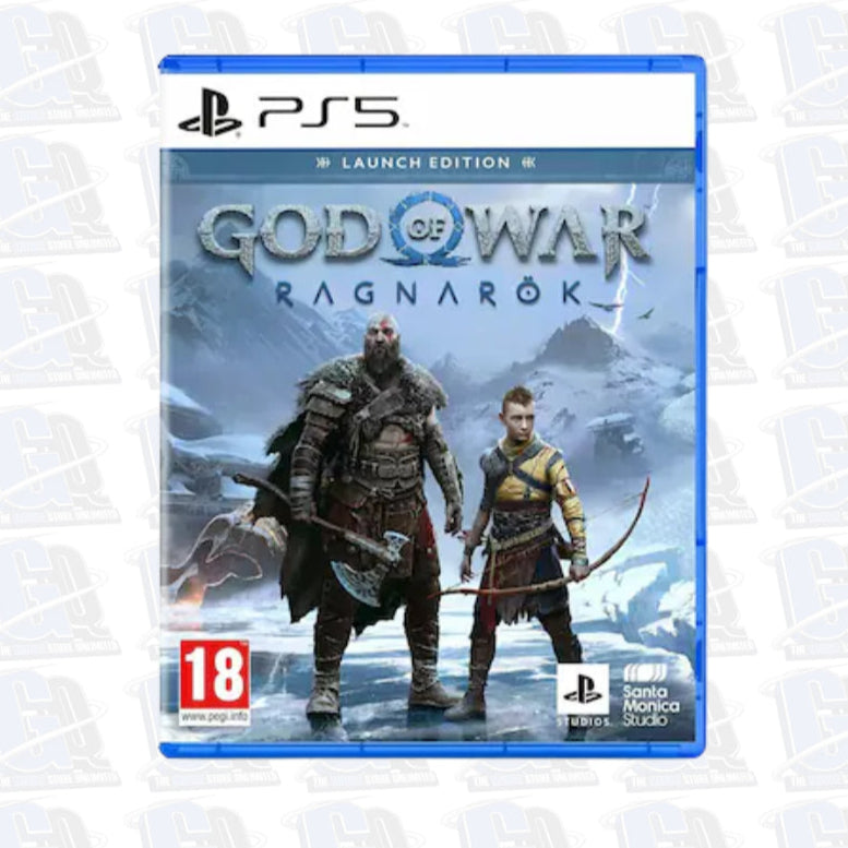 PS5 Game CD – God of War Ragnarok