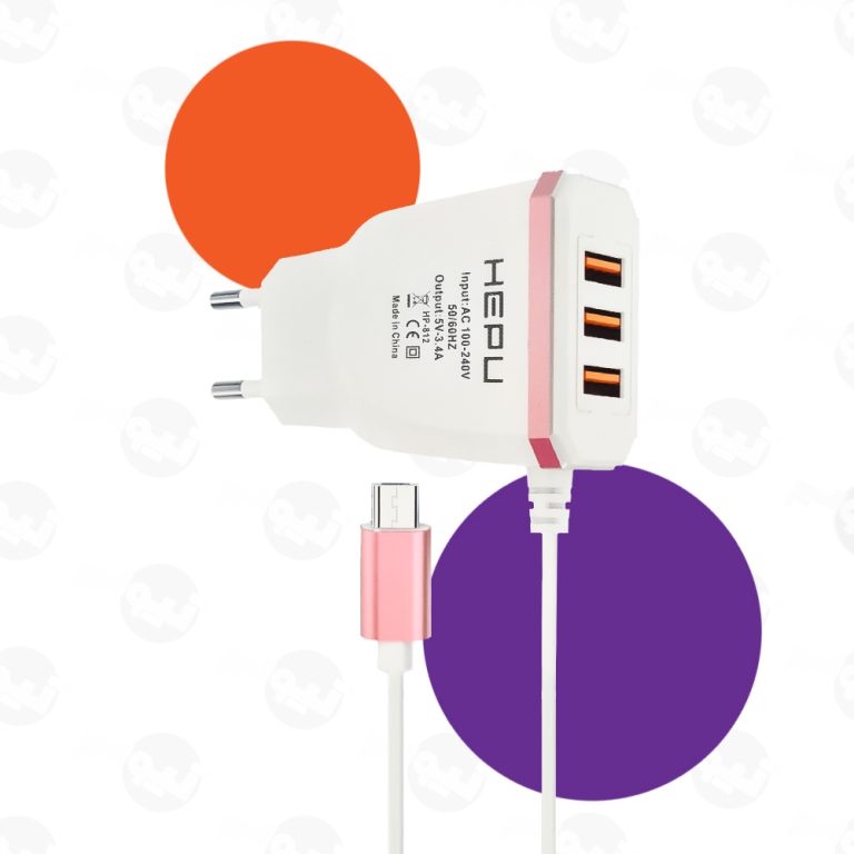 HEPU HP812 Charger
