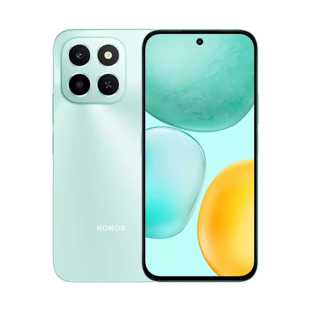 HONOR X6C – ذاكرة وصول عشوائي (RAM) سعة 6 جيجابايت، وسعة تخزين 128 جيجابايت