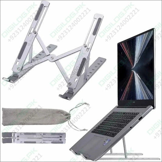 Laptop Stand LS-030 – Adjustable & Portable