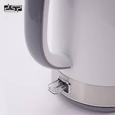 DSP Electric Kettle KK1143 – 2.5L 2200W White
