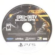قرص لعبة Call of Duty: Black Ops 6 لجهاز PS5