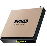 Forever 8 Gold Spider Receiver