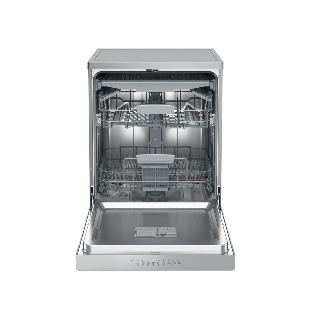 غسالة أطباق أريستون LFC 3C33 WF X – ستانلس ستيل