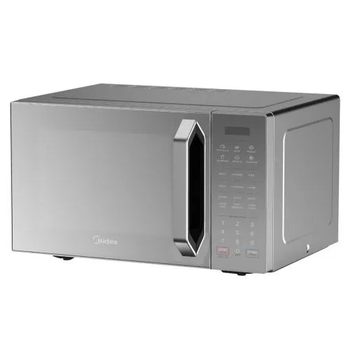Midea 28L Microwave Oven – Model EM9P032MX-VE, Silver