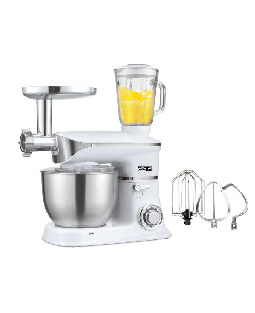 DSP 3-in-1 Juicer & Grinder – KM3031 (Black & White)