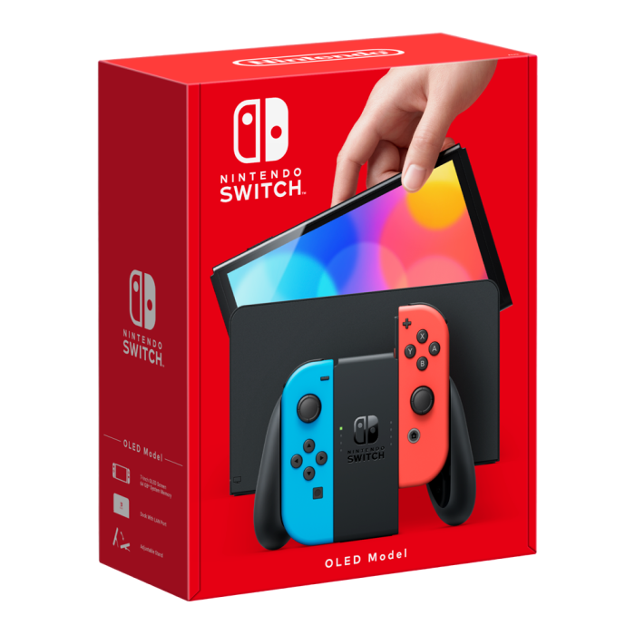 وحدة تحكم Nintendo Switch OLED