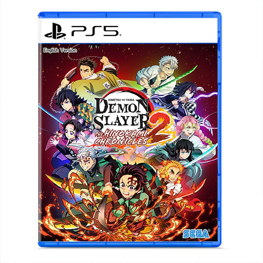 Demon Slayer: Kimetsu no Yaiba – The Hinokami Chronicles 2 (PS5 Disc)