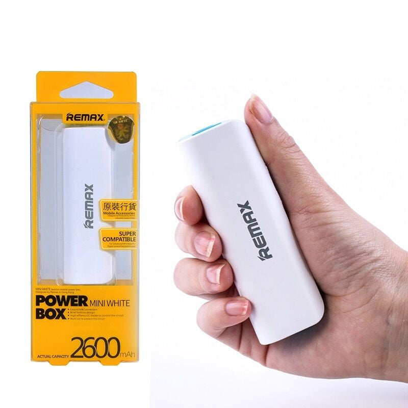 Remax 2600mAh Mini Power Bank