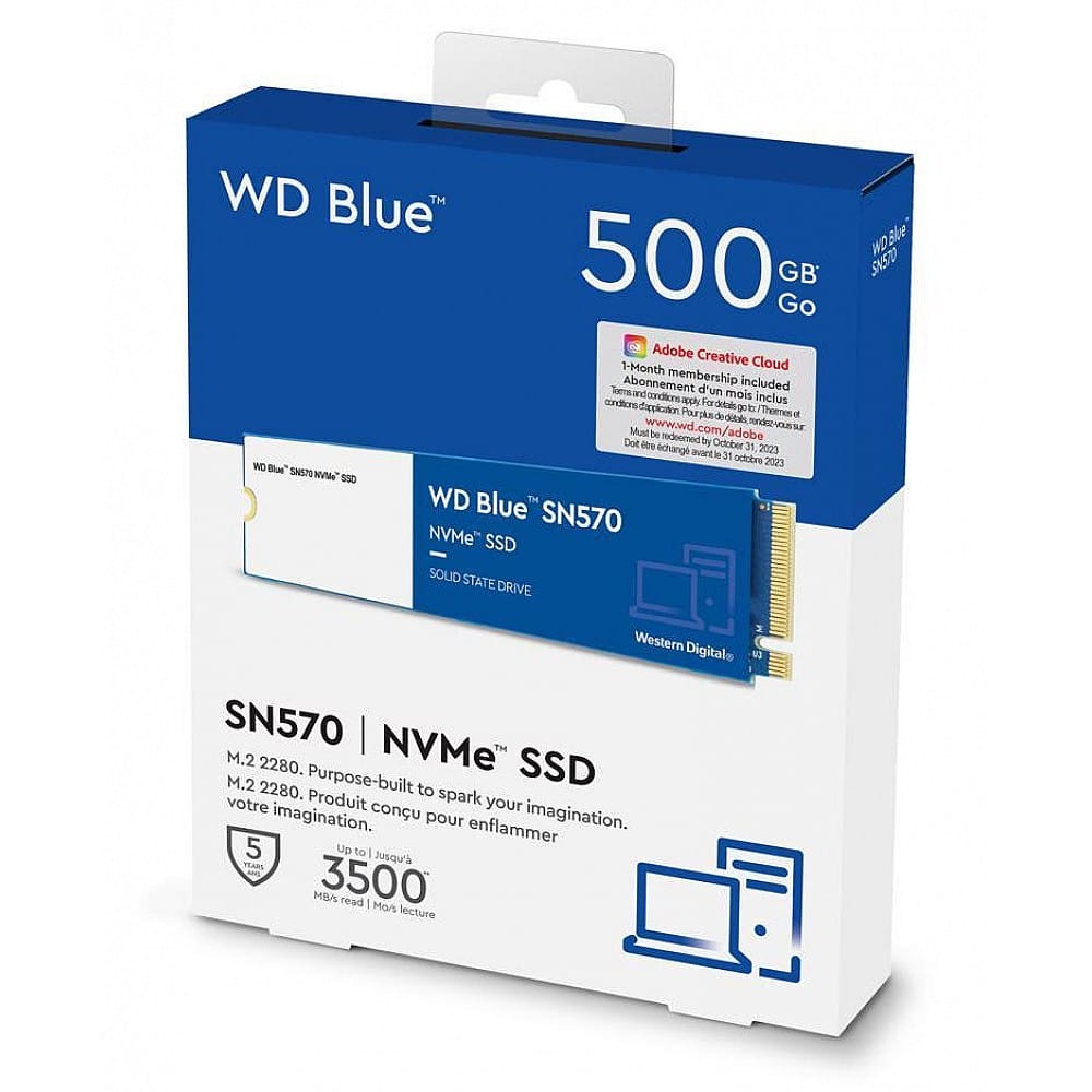 WD Blue SSD M.2 2TB SN570