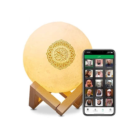 Quran Speaker Moon Oval SQ-168