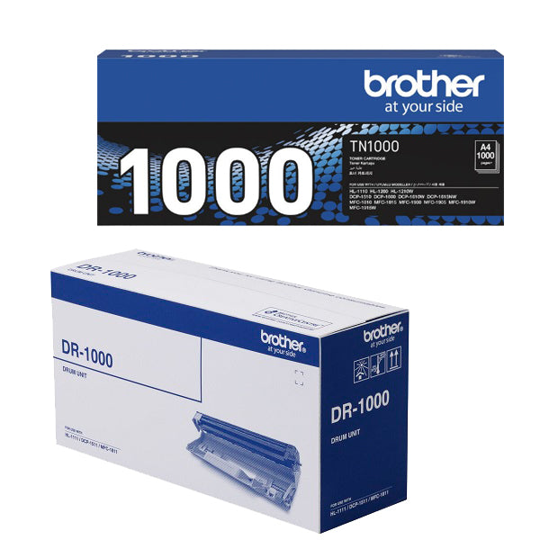 حبر طابعة Brother TN-1000