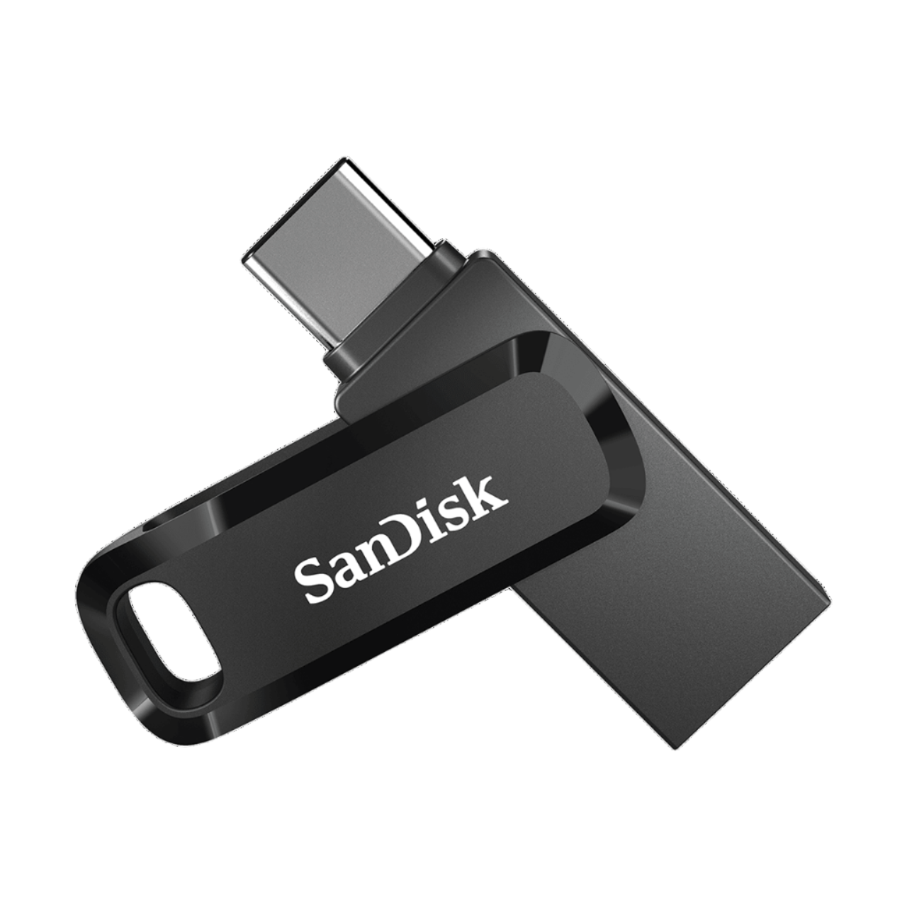 محرك أقراص فلاش مزدوج SanDisk سعة 64 جيجابايت (4674)