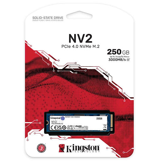 Kingston NV2 250GB M.2 NVMe SSD
