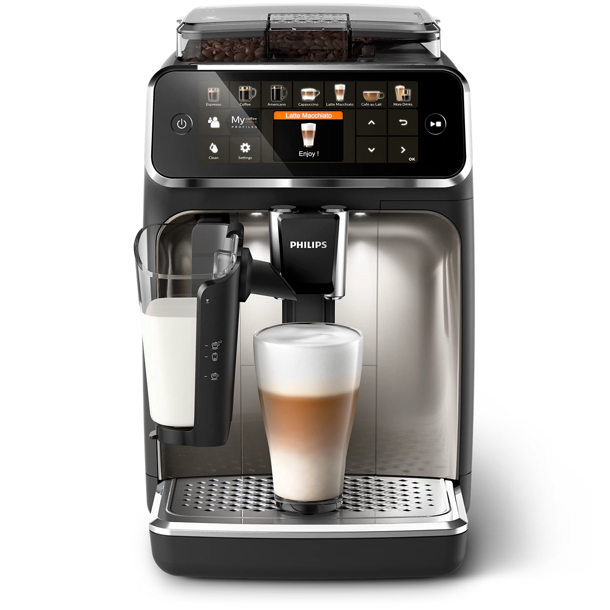 Philips EP5447 Fully Automatic Coffee Machine
