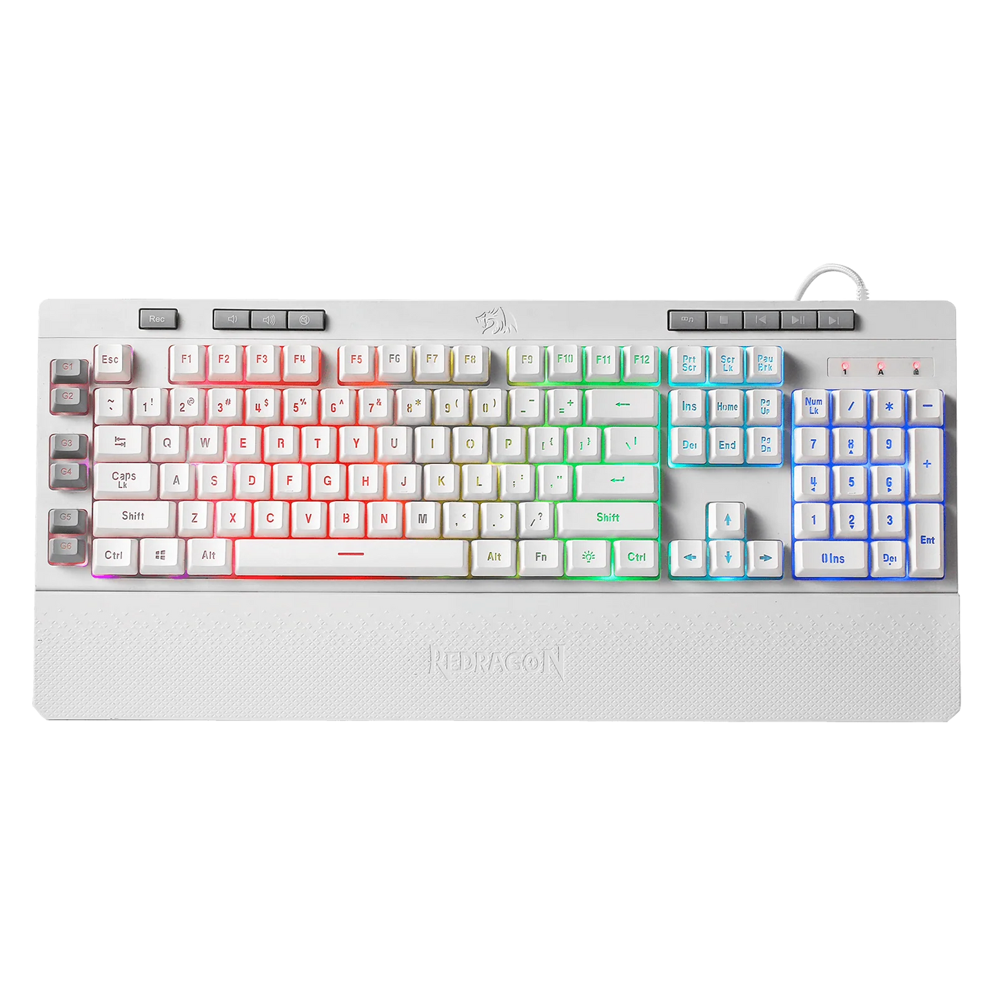 Redragon K512W-RGB Gaming Keyboard