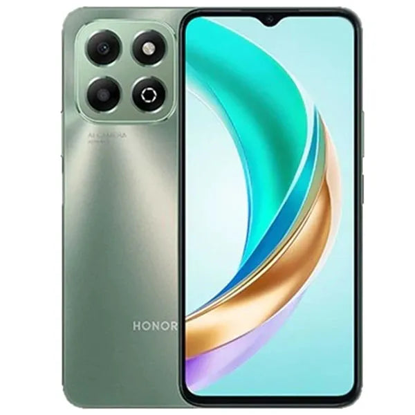 HONOR X6B – ذاكرة وصول عشوائي (RAM) سعة 6 جيجابايت، وسعة تخزين 128 جيجابايت