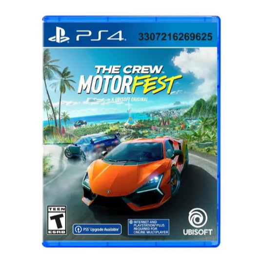 PS4 Game: Crew Motorfest