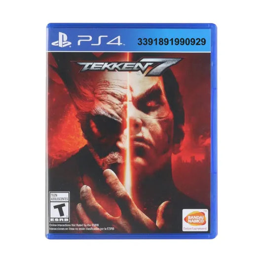 PS4 Game: Tekken 7
