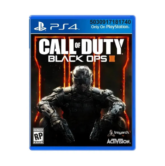 لعبة PS4 – Call of Duty: Black Ops III