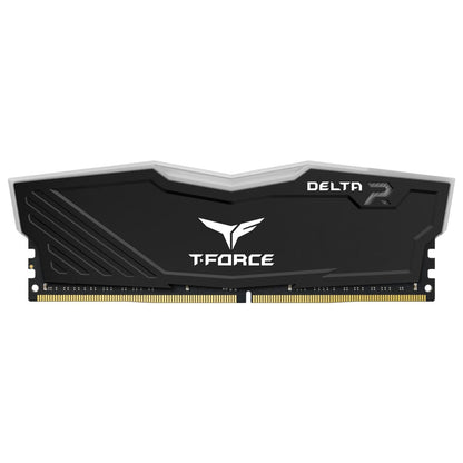 ذاكرة سطح المكتب T-FORCE Delta RGB سعة 16 جيجابايت (2x8 جيجابايت) DDR4 بسرعة 3200 ميجاهرتز CL16