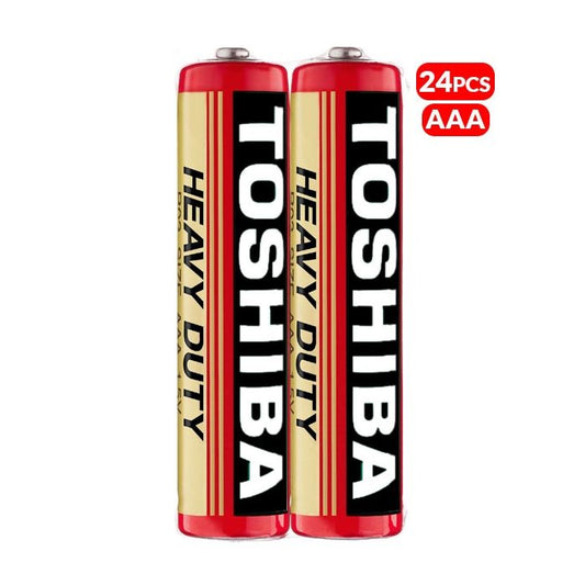 Toshiba AAA Battery 24 PCS