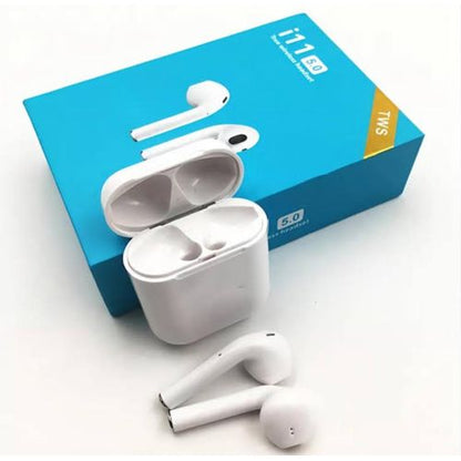 EarPod Blue i11 Wireless Earbuds
