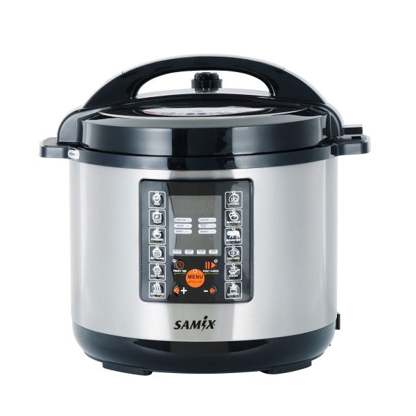 Samex PC10A 10L Electric Pressure Cooker