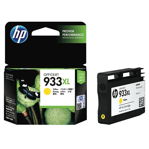 HP 933XL Yellow Ink Cartridge