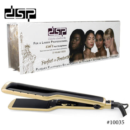 DSP Hair Straightener with Hot & Cold Air + 3 Attachments – 10035A