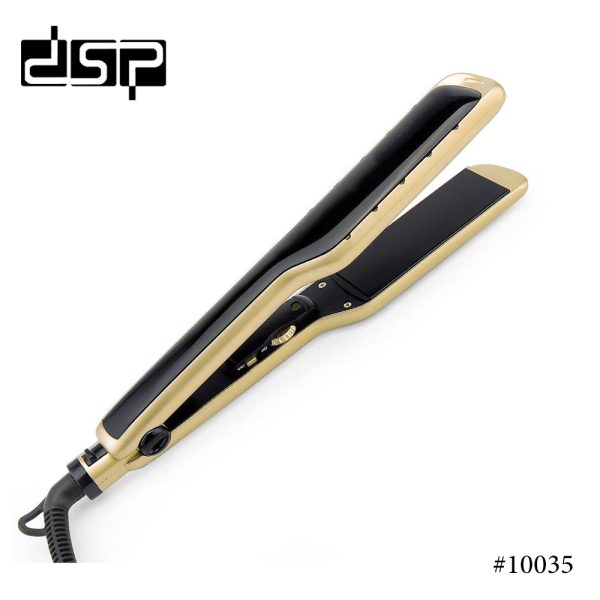 DSP Hair Straightener with Hot & Cold Air + 3 Attachments – 10035A