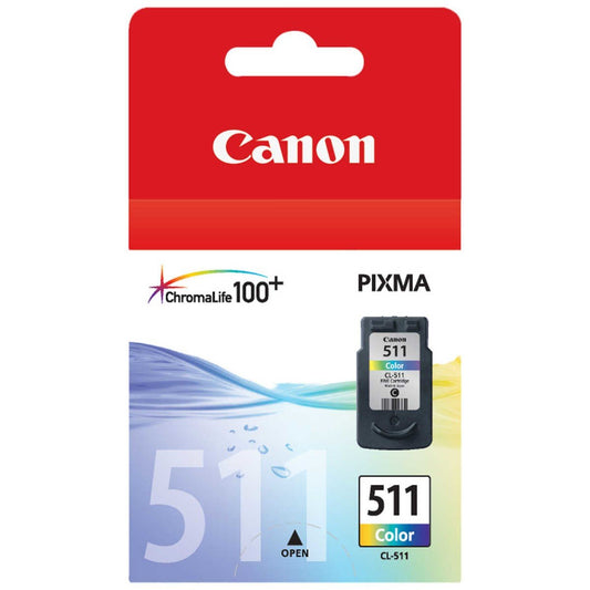 Canon PIXMA CL-511 Color Ink Cartridge