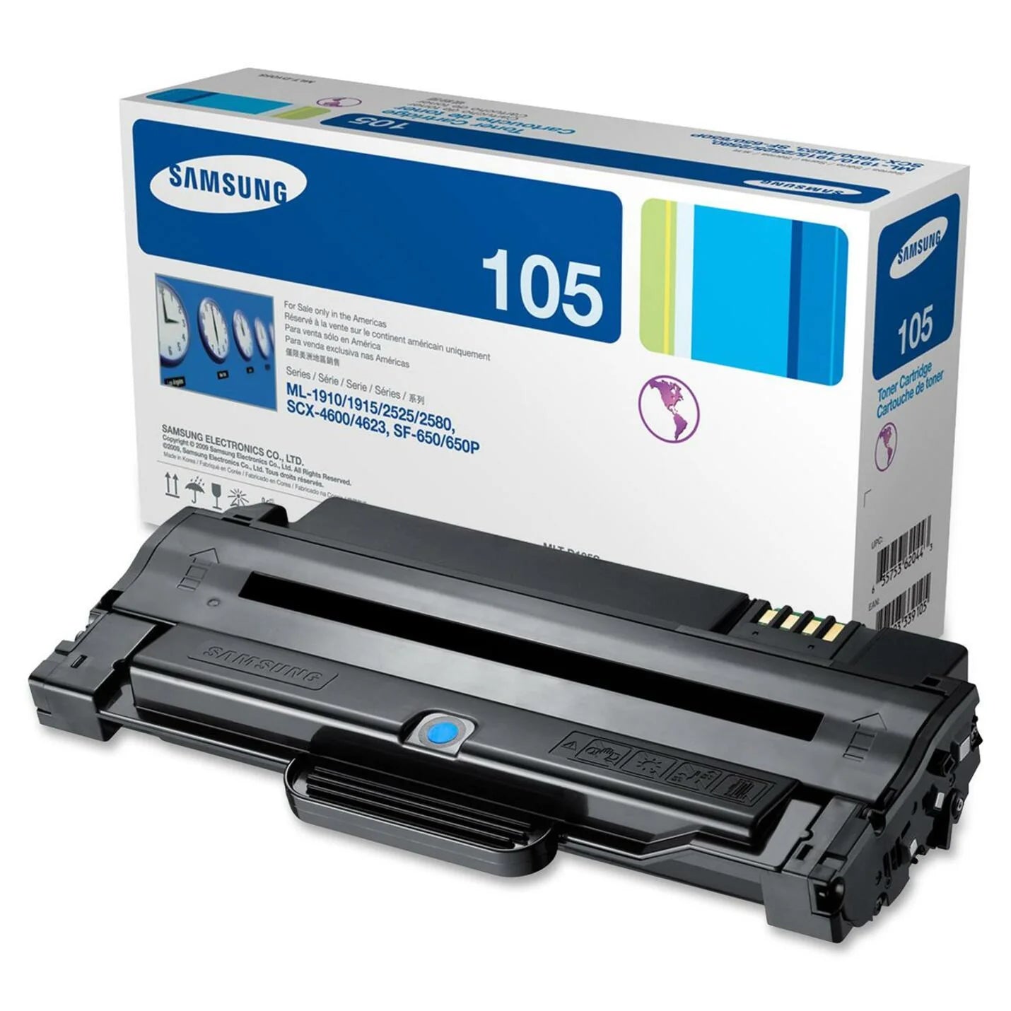 Samsung 105 Black Toner Cartridge (MLT-D105S)