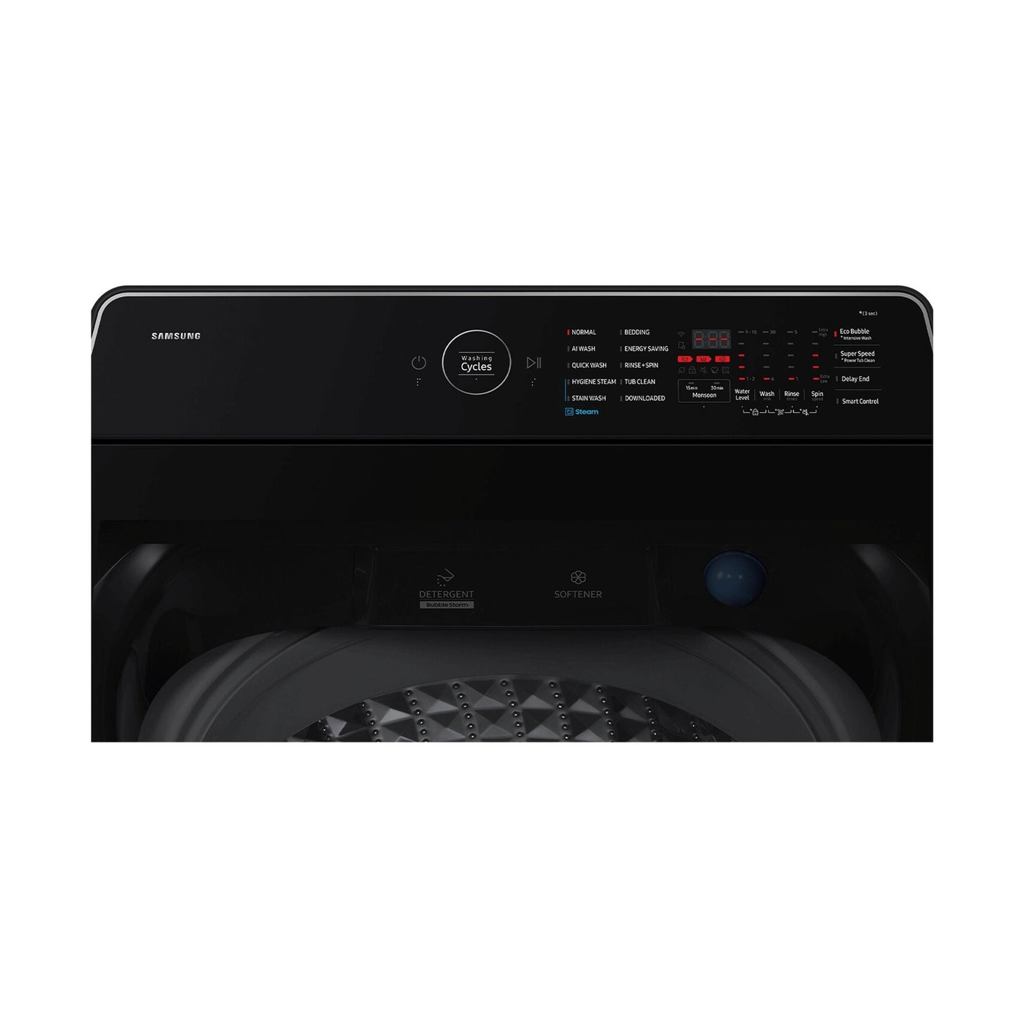 Samsung WA80F19S8PRO Top-Load Washing Machine